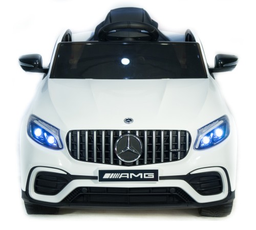 Джип Mercedes Benz GLC 63S Coupe Белый