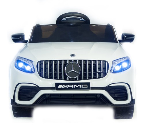 Джип Mercedes Benz GLC 63S Coupe Белый