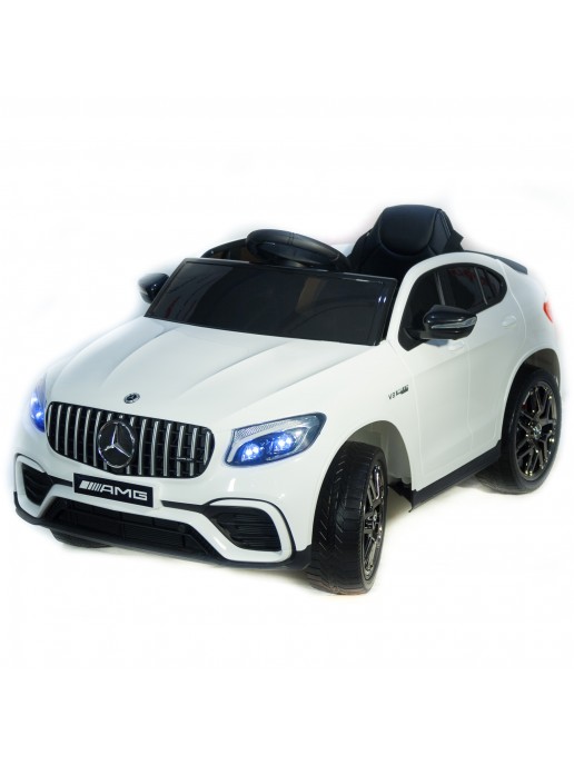 Джип Mercedes Benz GLC 63S Coupe Белый