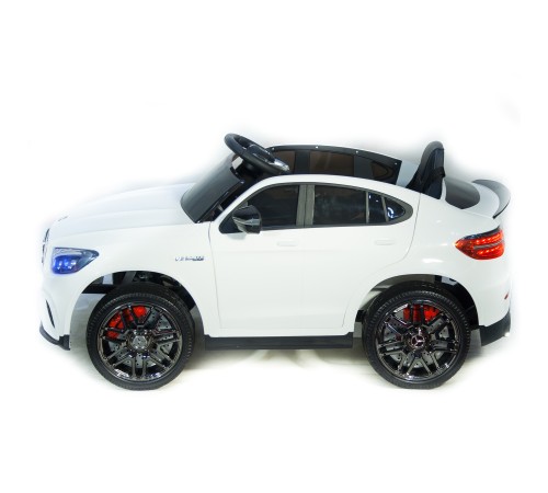 Джип Mercedes Benz GLC 63S Coupe Белый