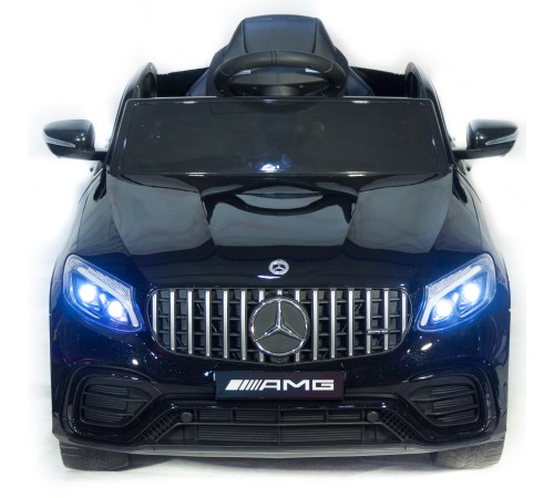 Джип Mercedes Benz GLC 63S Coupe Черный краска