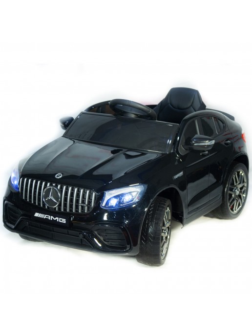 Джип Mercedes Benz GLC 63S Coupe Черный краска