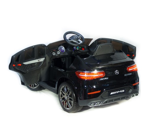 Джип Mercedes Benz GLC 63S Coupe Черный краска