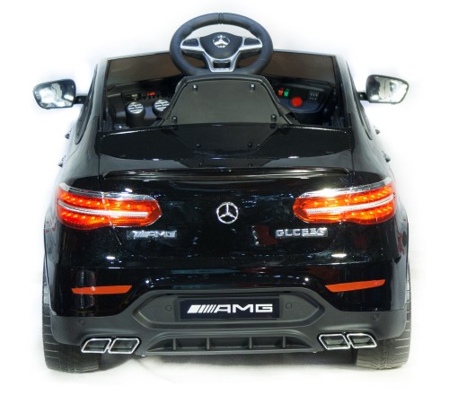 Джип Mercedes Benz GLC 63S Coupe Черный краска