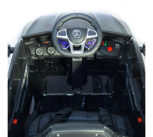 Джип Mercedes Benz GLC 63S Coupe Черный краска