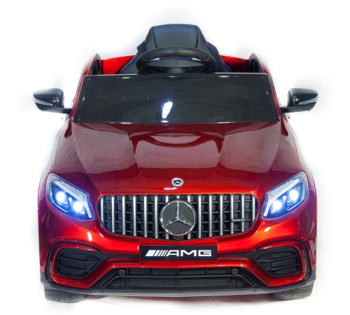 Джип Mercedes Benz GLC 63S Coupe Красный краска