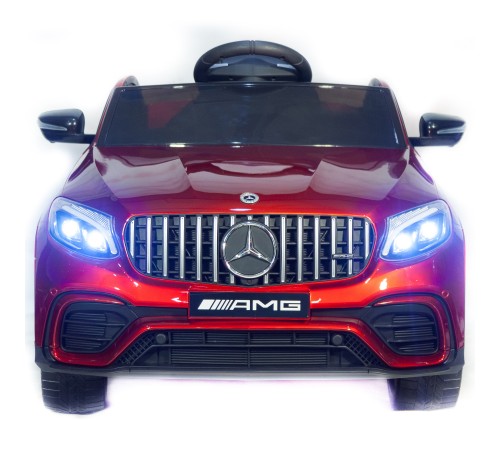 Джип Mercedes Benz GLC 63S Coupe Красный краска