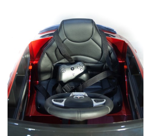 Джип Mercedes Benz GLC 63S Coupe Красный краска