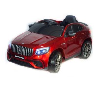 Джип Mercedes Benz GLC 63S Coupe Красный краска