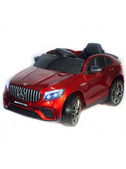 Джип Mercedes Benz GLC 63S Coupe Красный краска