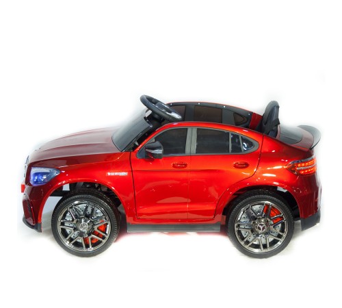 Джип Mercedes Benz GLC 63S Coupe Красный краска