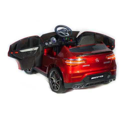 Джип Mercedes Benz GLC 63S Coupe Красный краска