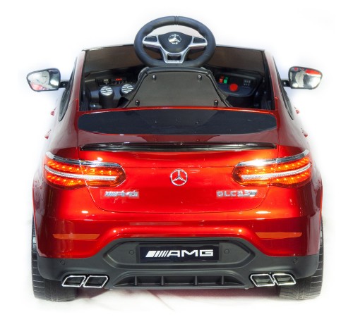 Джип Mercedes Benz GLC 63S Coupe Красный краска