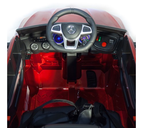 Джип Mercedes Benz GLC 63S Coupe Красный краска