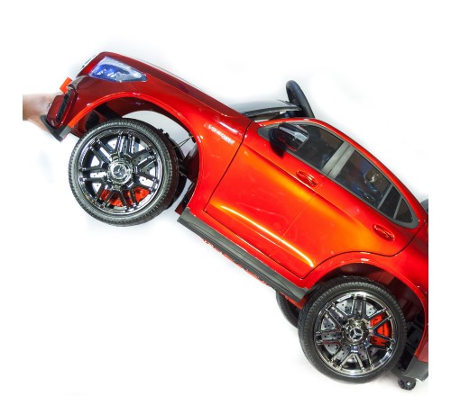 Джип Mercedes Benz GLC 63S Coupe Красный краска