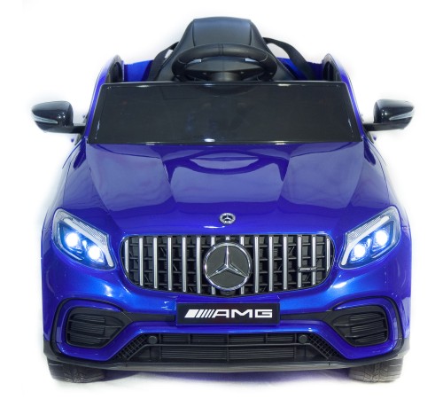 Джип Mercedes Benz GLC 63S Coupe Синий краска