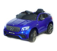 Джип Mercedes Benz GLC 63S Coupe Синий краска