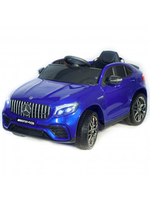 Джип Mercedes Benz GLC 63S Coupe Синий краска