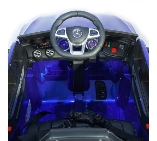 Джип Mercedes Benz GLC 63S Coupe Синий краска