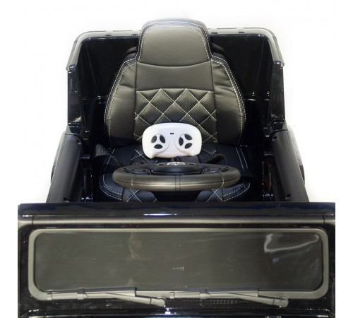 Джип Mercedes Benz G 63 Small BBH-0002 Черный краска