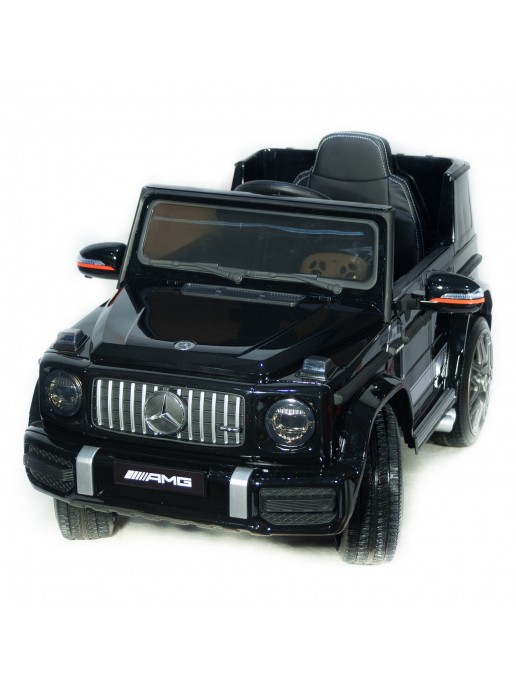 Джип Mercedes Benz G 63 Small BBH-0002 Черный краска