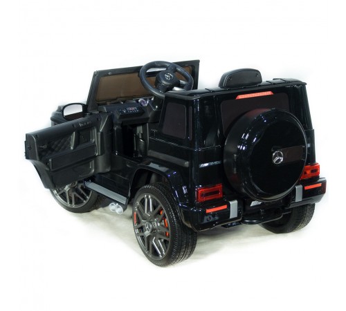 Джип Mercedes Benz G 63 Small BBH-0002 Черный краска