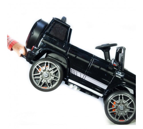 Джип Mercedes Benz G 63 Small BBH-0002 Черный краска