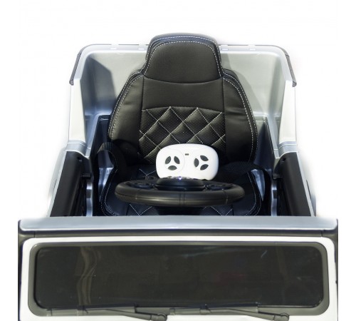 Джип Mercedes Benz G 63 Small BBH-0002 Серебряный краска