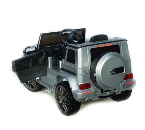 Джип Mercedes Benz G 63 Small BBH-0002 Серебряный краска