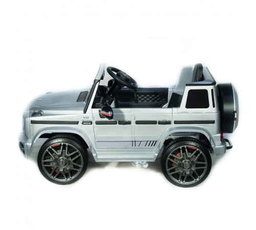 Джип Mercedes Benz G 63 Small BBH-0002 Серебряный краска