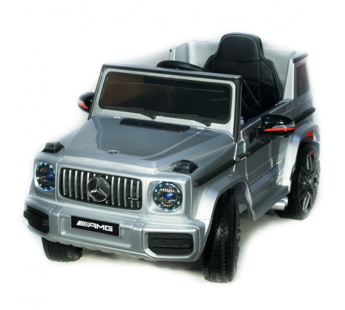 Джип Mercedes Benz G 63 Small BBH-0002 Серебряный краска