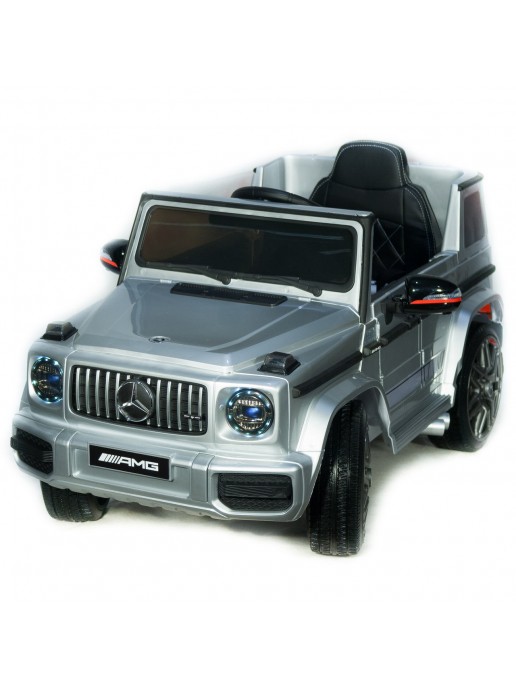 Джип Mercedes Benz G 63 Small BBH-0002 Серебряный краска