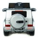 Джип Mercedes Benz G 63 Small BBH-0002 Серебряный краска