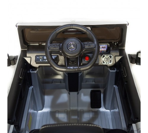 Джип Mercedes Benz G 63 Small BBH-0002 Серебряный краска