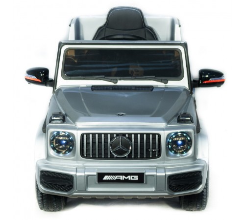 Джип Mercedes Benz G 63 Small BBH-0002 Серебряный краска