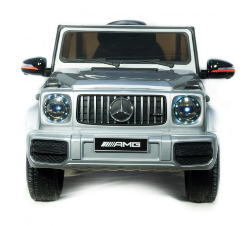 Джип Mercedes Benz G 63 Small BBH-0002 Серебряный краска