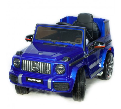 Джип Mercedes Benz G 63 Small BBH-0002 Синий краска