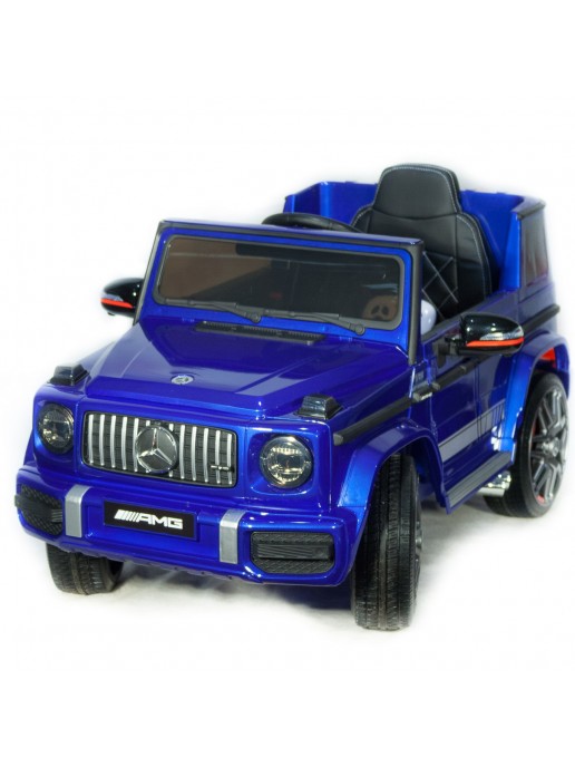 Джип Mercedes Benz G 63 Small BBH-0002 Синий краска