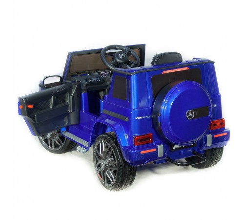 Джип Mercedes Benz G 63 Small BBH-0002 Синий краска