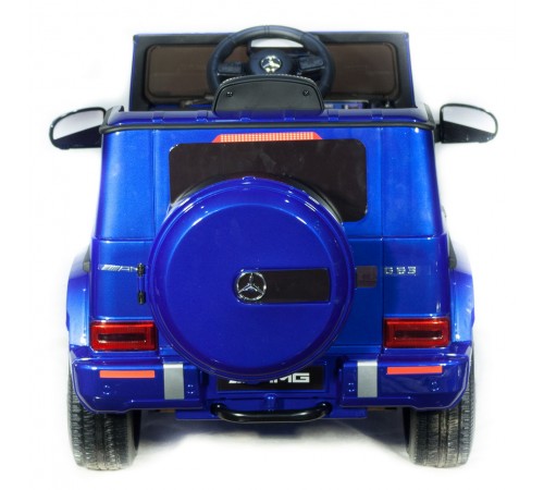 Джип Mercedes Benz G 63 Small BBH-0002 Синий краска