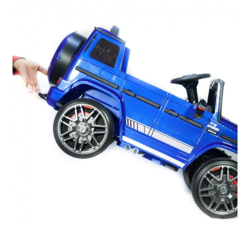Джип Mercedes Benz G 63 Small BBH-0002 Синий краска
