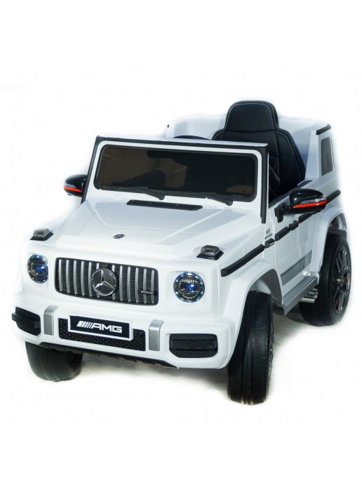 Джип Mercedes Benz G 63 Big BBH-0003 Белый