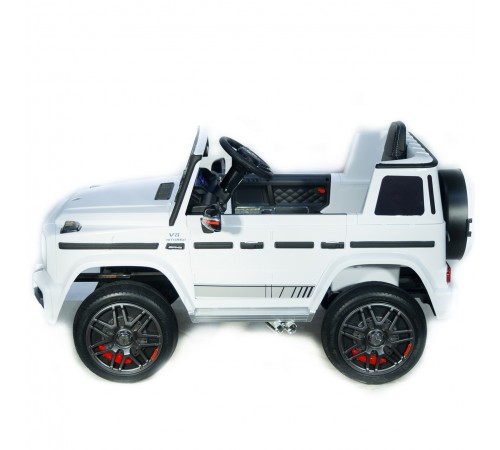 Джип Mercedes Benz G 63 Big BBH-0003 Белый