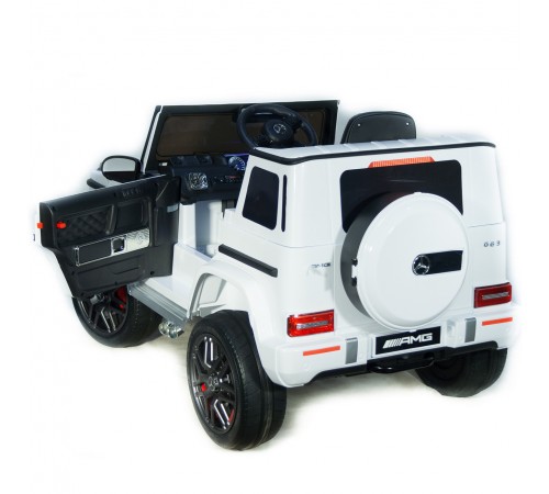 Джип Mercedes Benz G 63 Big BBH-0003 Белый