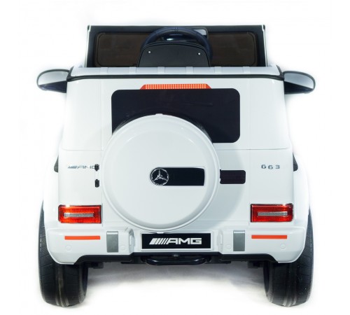 Джип Mercedes Benz G 63 Big BBH-0003 Белый