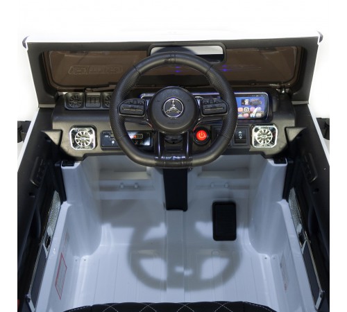 Джип Mercedes Benz G 63 Big BBH-0003 Белый