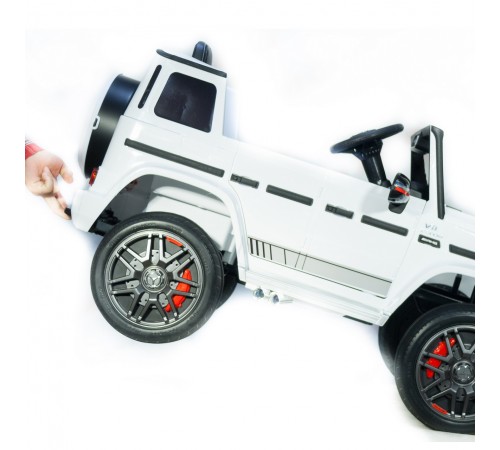 Джип Mercedes Benz G 63 Big BBH-0003 Белый
