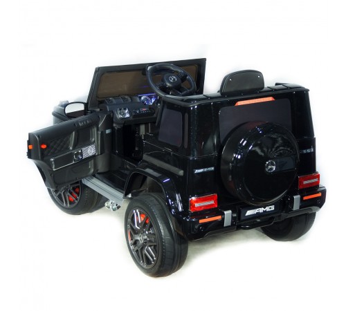 Джип Mercedes Benz G 63 Big BBH-0003 Черный краска