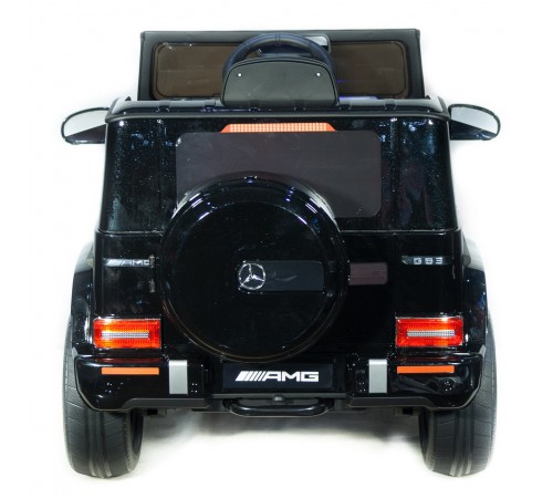 Джип Mercedes Benz G 63 Big BBH-0003 Черный краска