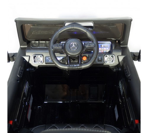 Джип Mercedes Benz G 63 Big BBH-0003 Черный краска